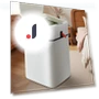 Automatic Induction Touchless Trash Can — Kitchen Cans, huitong