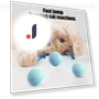 Automatic Moving Smart Ball with Light — Cat Playthings, Kitty Cat House