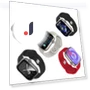 Bluetooth Smart Bracelet — Wearable Accessories, Rainbuvvy