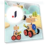 Children's Robot Constructor Set for Building a Car — Construction Kits, Super Go