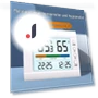 Color Display Smart Thermo-Hygrometer with Multifunction Alarm Clock — Alarms & Clocks, TrendVibeCN