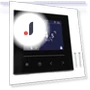 Color LCD Thermostat — Home Climate Control, Fishine