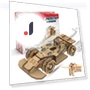 Creative Craft Set: Racing Car with Launch Device — Educational, Japan Zen Mall