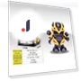 Dancing and Singing Electric Toy Robot with Light — Interactive Figures & Robots, Super Go