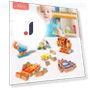 DIY Wooden Robot Building Kit — Educational, Super Go