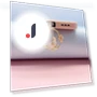 Dustproof Sakura Rabbit Dust Plug — Phone Charms, Qianxiu