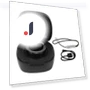 Fashionable Stainless Steel Smart Ring — Smart Rings, Fishine