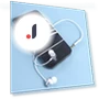 Hands Free Sport Headset Wired Headphones — In-Ear Headphones, Eastman
