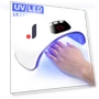 High-Power 45W Quick-Dry Nail UV/LED Lamp — Curing Lamps, The Million