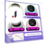 High-Power Nail Lamp with UV Quick-Drying & Smart Sensor — Curing Lamps, The Million