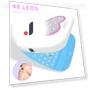 High-Power Quick-Drying Foldable UV/LED Nail Lamp — Curing Lamps, The Million