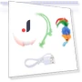 Interactive Pet Toy Ball — Cat Playthings, GoolRC