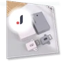Invisible Lock RFID Key Card Smart Sensor — Smart Home Security, After Sunset