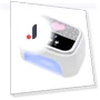 LED Nail Drying Lamp with Smart Sensor — Curing Lamps, The Million