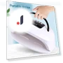 Portable LED Smart Sensor Nail Dryer Lamp — Nail Dryers, The Million