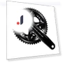 Power Sensor Crank — Trainer Accessories, SHIMANO