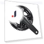 Power Sensor Crankset — , SHIMANO