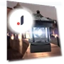 Practical Smart Sensor Lighthouse Beacon Solar LED Light — Garden Illumination, Good Household Items