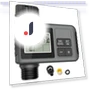 Programmable Digital Hose Timer — Automatic Irrigation, Fishine