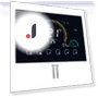 Programmable Smart WiFi Thermostat with LED Touch Screen — HVAC Controls, Fishine