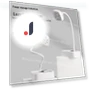Rechargeable Smart Nail Table Lamp — Curing Lamps, The Million