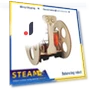 Science Experiment Robot Kit — Solar Power, Super Go
