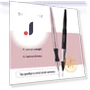Semi-Permanent Eyebrow Embroidery Pen — Sharpeners, The Million