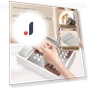 Silent Turbine Nail Dust Collector with High Suction and Hand Rest — Curing Lamps, The Million