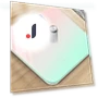 Smart Gradient Body Scale with Hidden Screen — Weight Management Tools, TrendVibeCN