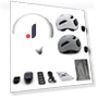 Smart LED Helmet — Children's Cycling Helmets, ZY-Sport-N