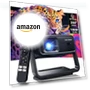 Превью Smart Portable Projector — Home Theater Projectors, Aubor