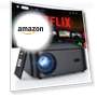 Превью Smart Projector 4K with Wifi and Bluetooth — Home Theater Projectors, HAPPRUN