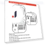 Smart Wi-Fi Thermostat Temperature Controller — Home Climate Control, JMS tops