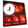 Touch Control Ladybug Night Light — Night Lights, Maipuxing