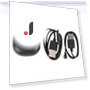 Touch Control Sports Health Tracker Ring — Smart Rings, ZY-Sport-N