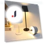 Touch Control Table Lamp with USB Charging — Desk & Table Lighting, AIMINGTE Light Accessories