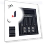 Universal Battery Charger with LCD Display — Chargers, Fishine