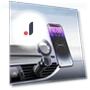 Universal Smart Phone Bracket Car Accessories Air Vent Mount Stand — Dashboard Installation Kits, Wanghengch