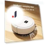 Universal Vacuum with USB Charging — Smart Cleaning Robots, Chocolate Home