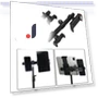 Video Recording Crossbar Clip Smartphone Tripod Holder — Lens Attachments, Eastman