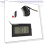 Waterproof Sensor Remote Thermometer — Home Climate Control, FourAll