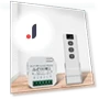 WiFi Smart Curtain Switch — Smart Home Hubs & Controllers, TrendVibeCN
