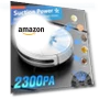 Превью 2 in 1 Robotic Vacuum Cleaner with Schedule, App/Voice — Smart Cleaning Robots, MAMNV