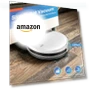 Превью 2 in 1 Robotic Vacuum Cleaner with Schedule, App/Voice — Smart Cleaning Robots, MAMNV