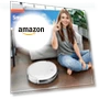 Превью 2 in 1 Robotic Vacuum Cleaner with Schedule, App/Voice — Smart Cleaning Robots, MAMNV