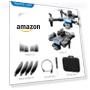 Превью 4.3-Inch HD Screen Remote Control Drone with Dual Cameras — Drones, mcokoe