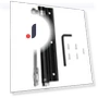Automatic Spring Buffer Door Closer — Door Closers, OutsideWorld
