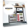 Превью Compact Refrigerator with Freezer — Mini Fridges, COSTWAY