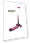 Превью Maxi Deluxe Foldable LED Scooter — Push Scooters, Micro