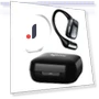 Open-Ear Bluetooth Headphones — In-Ear Headphones, KAYOMART Electric